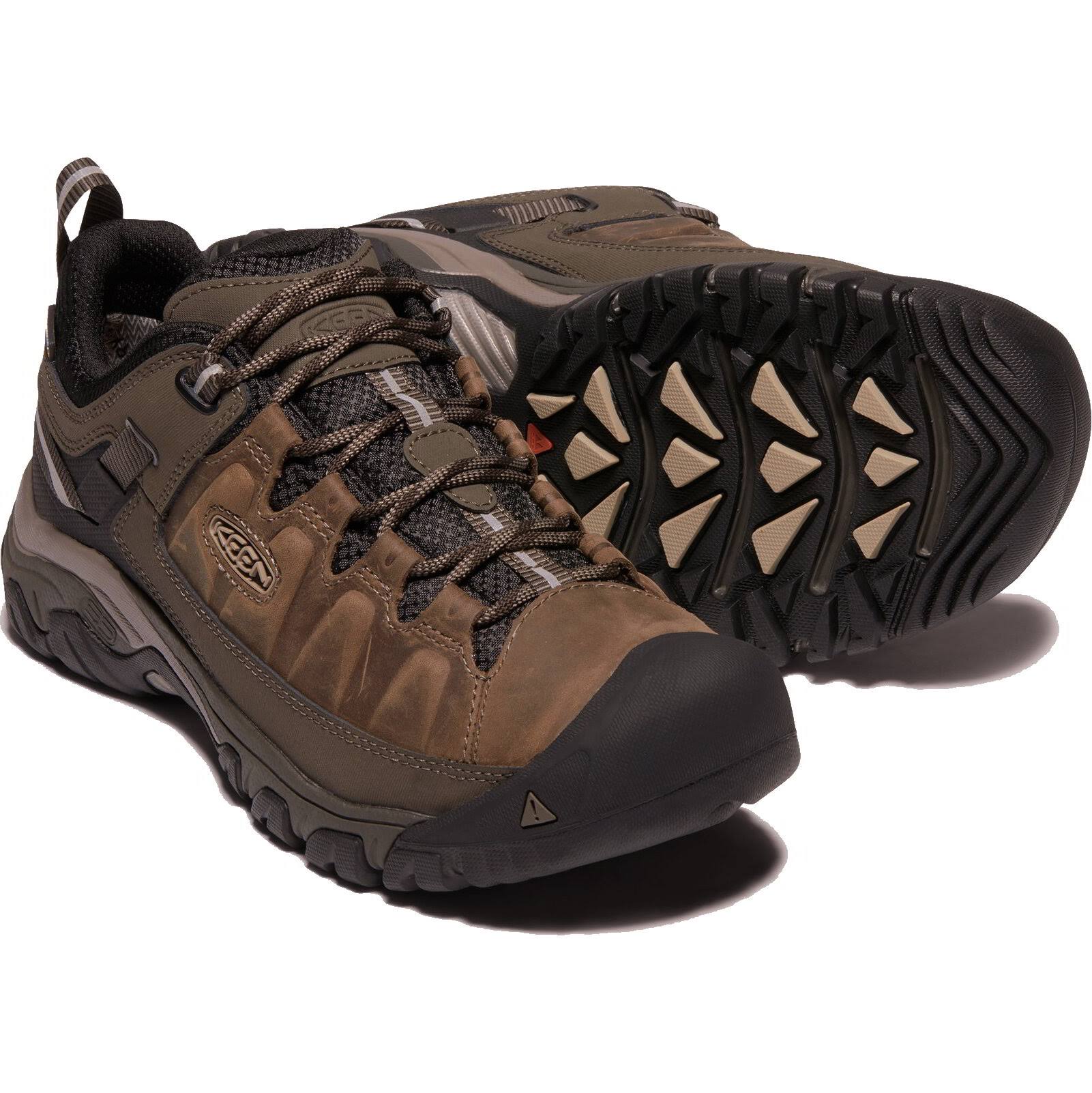Keen Men&s Targhee III Waterproof Bungee Cord/Black 12