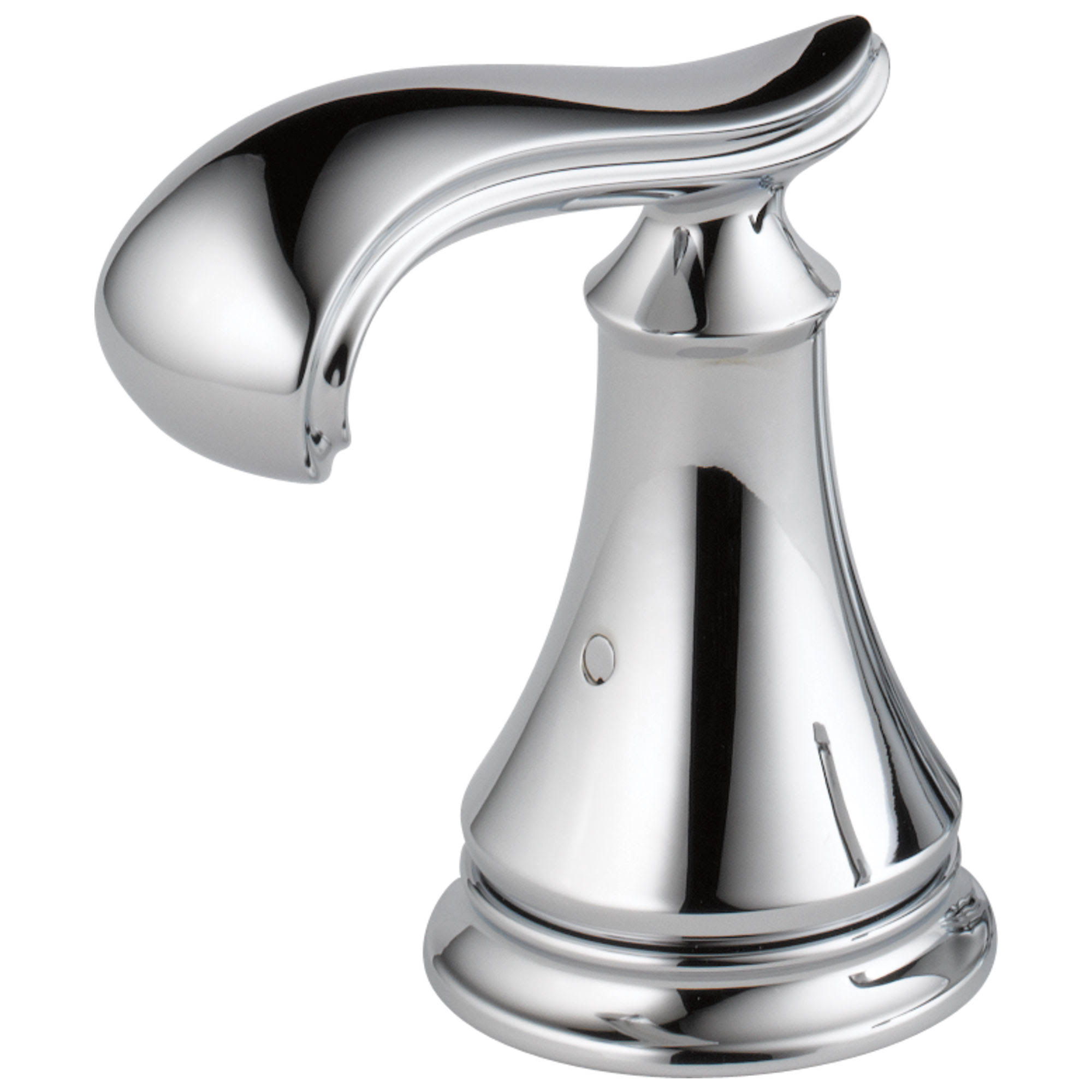 Delta H698 Cassidy Two French Curve Bath Roman Tub Handle Kit - Chrome