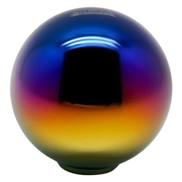 Blox Racing 490 Limited Series Spherical Shift Knob Neo Chrome BXAC-00240-NEO