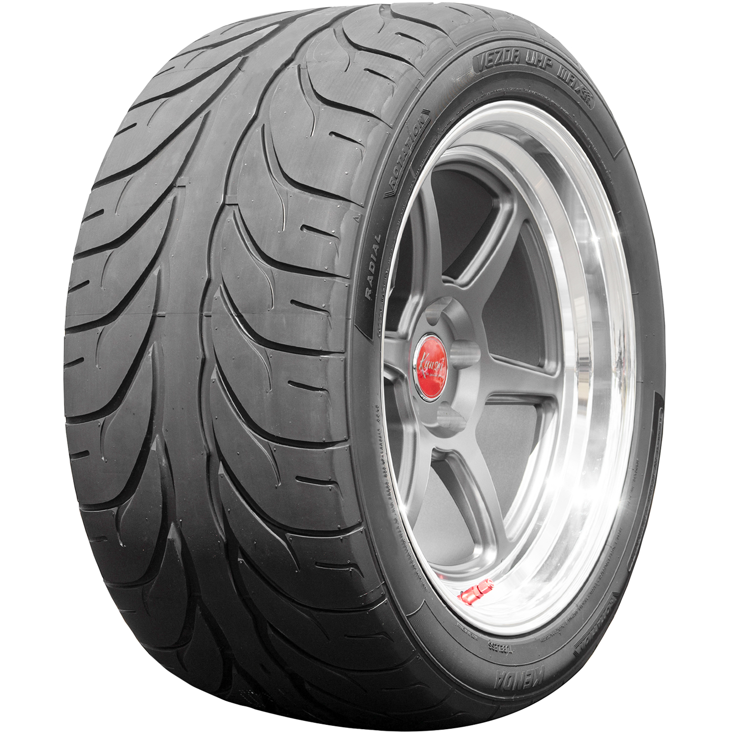 Tire Kenda Vezda UHP Max 255/40ZR18 255/40R18 99W XL High Performance