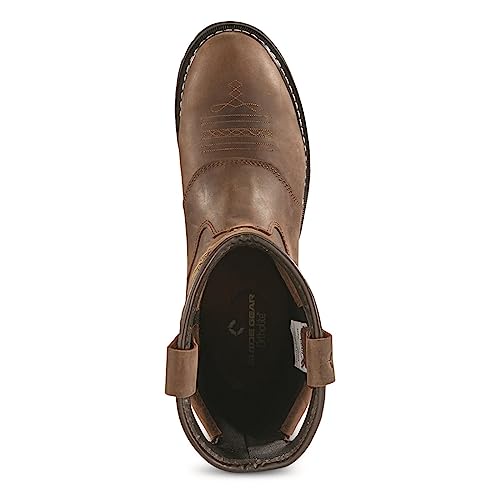 Guide Gear Bandit II Men's Concealed Carry Western Cowboy Rodeo Work Boots Leather Waterproof Shoes