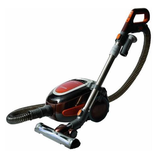 Bissell 1161 Hard Floor Expert Deluxe Canister Vacuum, Size: Medium, Orange