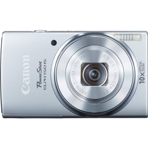 Canon PowerShot ELPH-150 is (Silver)