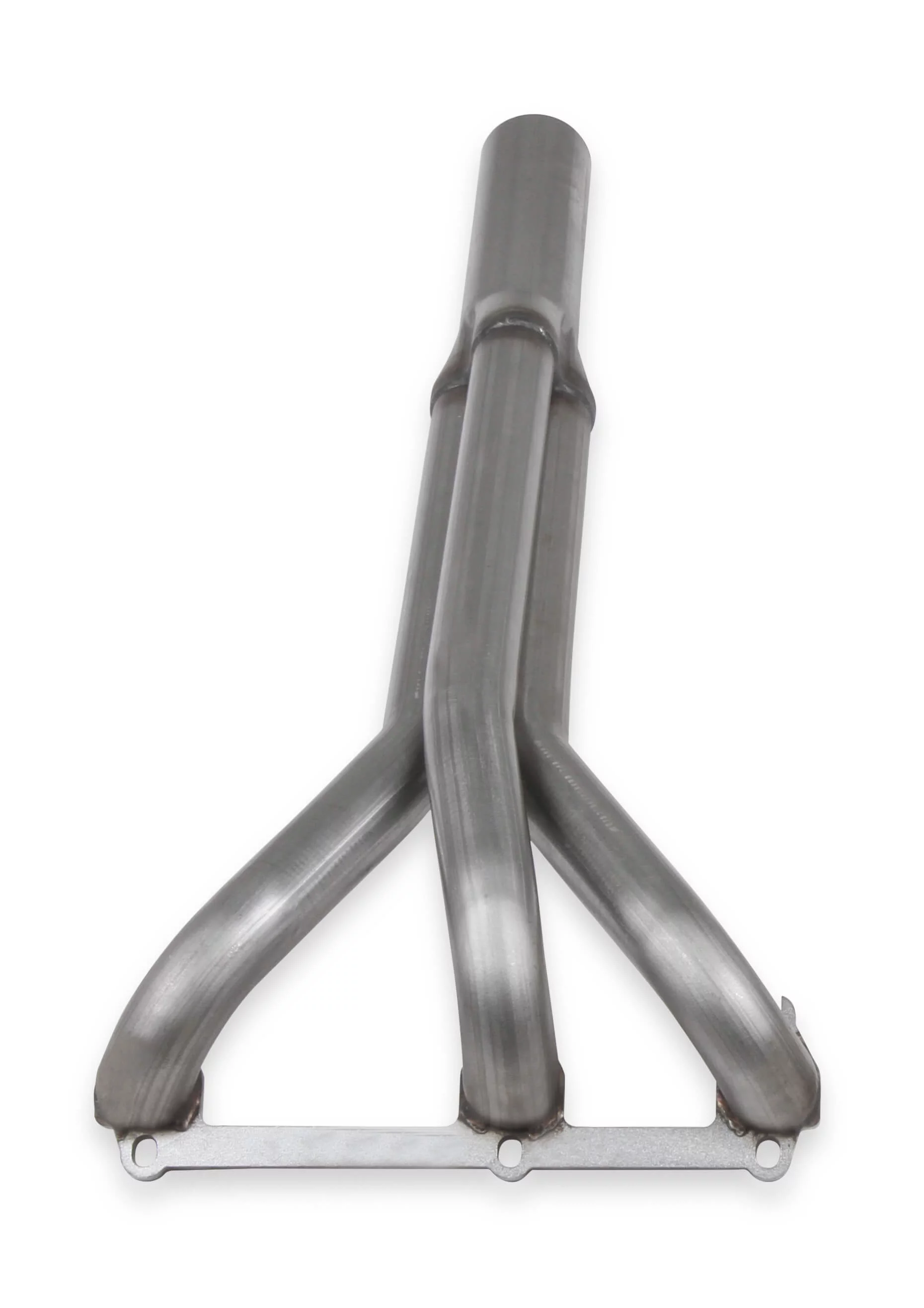Flowtech 11586FLT Upright Headers 1-5/8" Primary, 20" Long, 27" tall, 2-1/2" x 10" Collector - 409SS Natural Finish