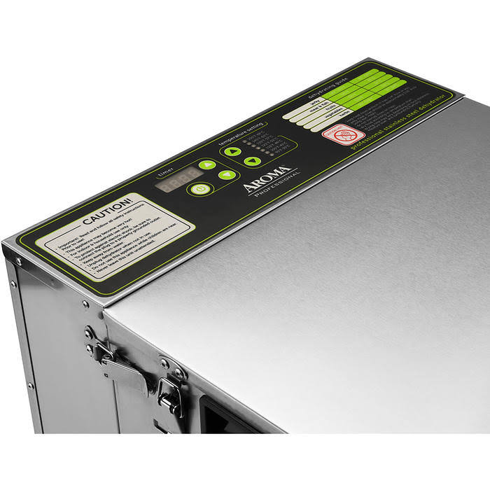Aroma Professional 10-Tray Digital Food Dehydrator