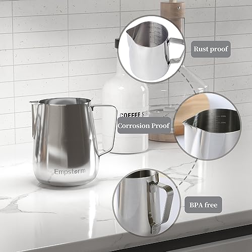 Espresso Machine Latte Coffee Makers 20 Bar, 2 IN 1 Professional Cappuccino Machine and Milk Frother Steam Wand Compatible for NS Original Capsules for Home Brewing