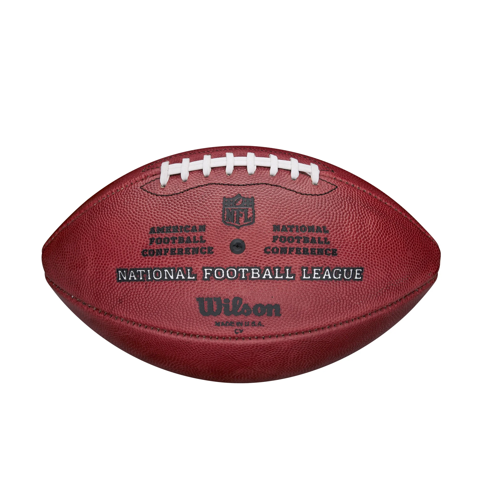 Wilson NFL "The Duke" Official Leather Game Football