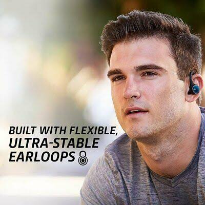 Plantronics Backbeat Fit 3150 Bluetooth 5.0 True Wireless Sport Earbuds - Black