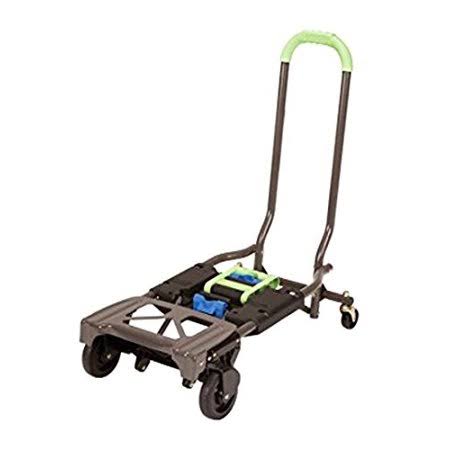 Cosco Shifter 300-Pound Capacity Multi-Position Heavy Duty Folding Hand Dolly
