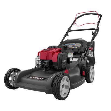 Black Max 21-Inch 150cc Self-Propelled GAS Mower with Briggs u0026 Stratton Engine BM21LWSS