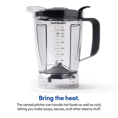NutriBullet ZNBF30500Z Blender Combo 1200 Watt Dishwasher Safe Plastic food blender