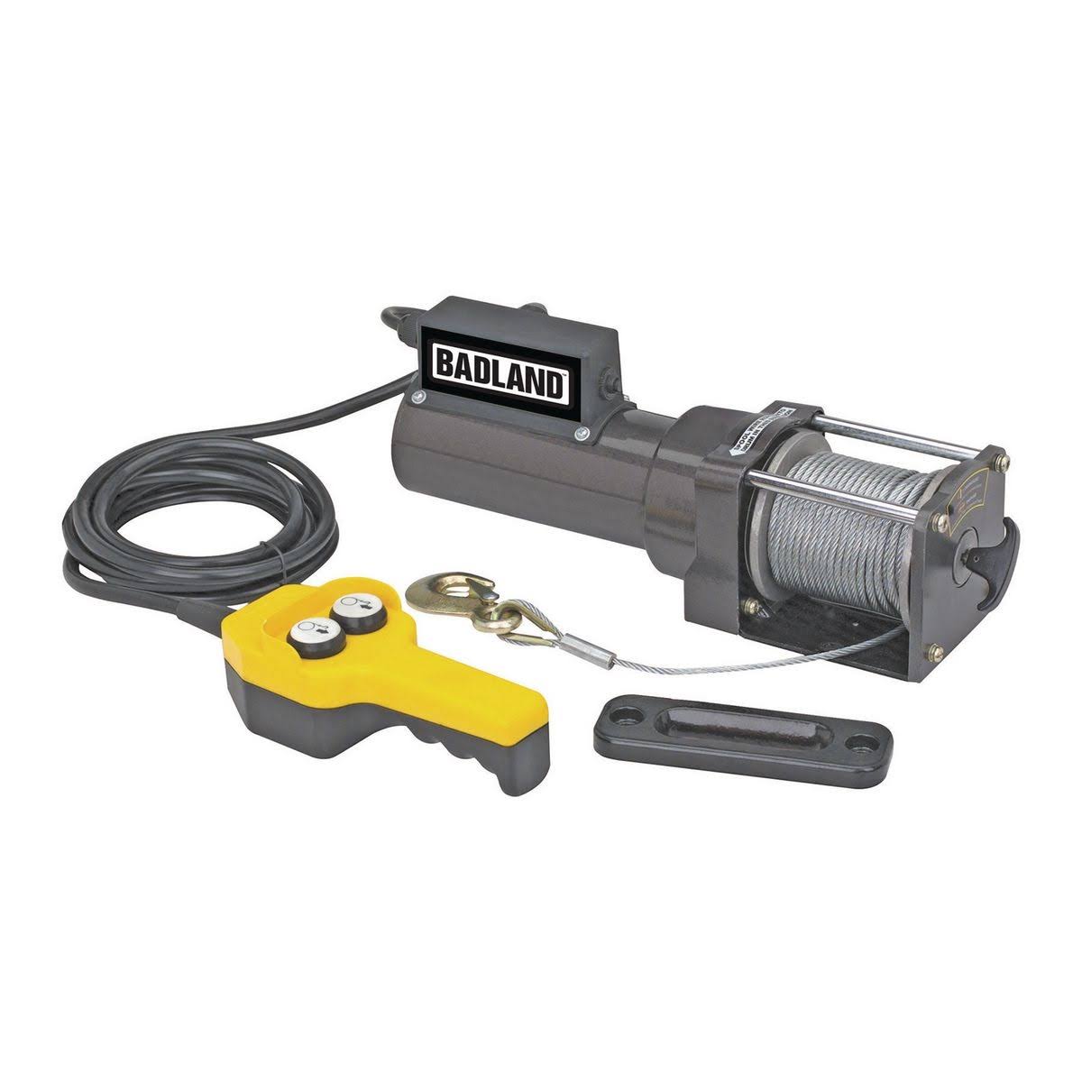 Badland 1500 Lbs.120V AC Electric Utility Winch 61672