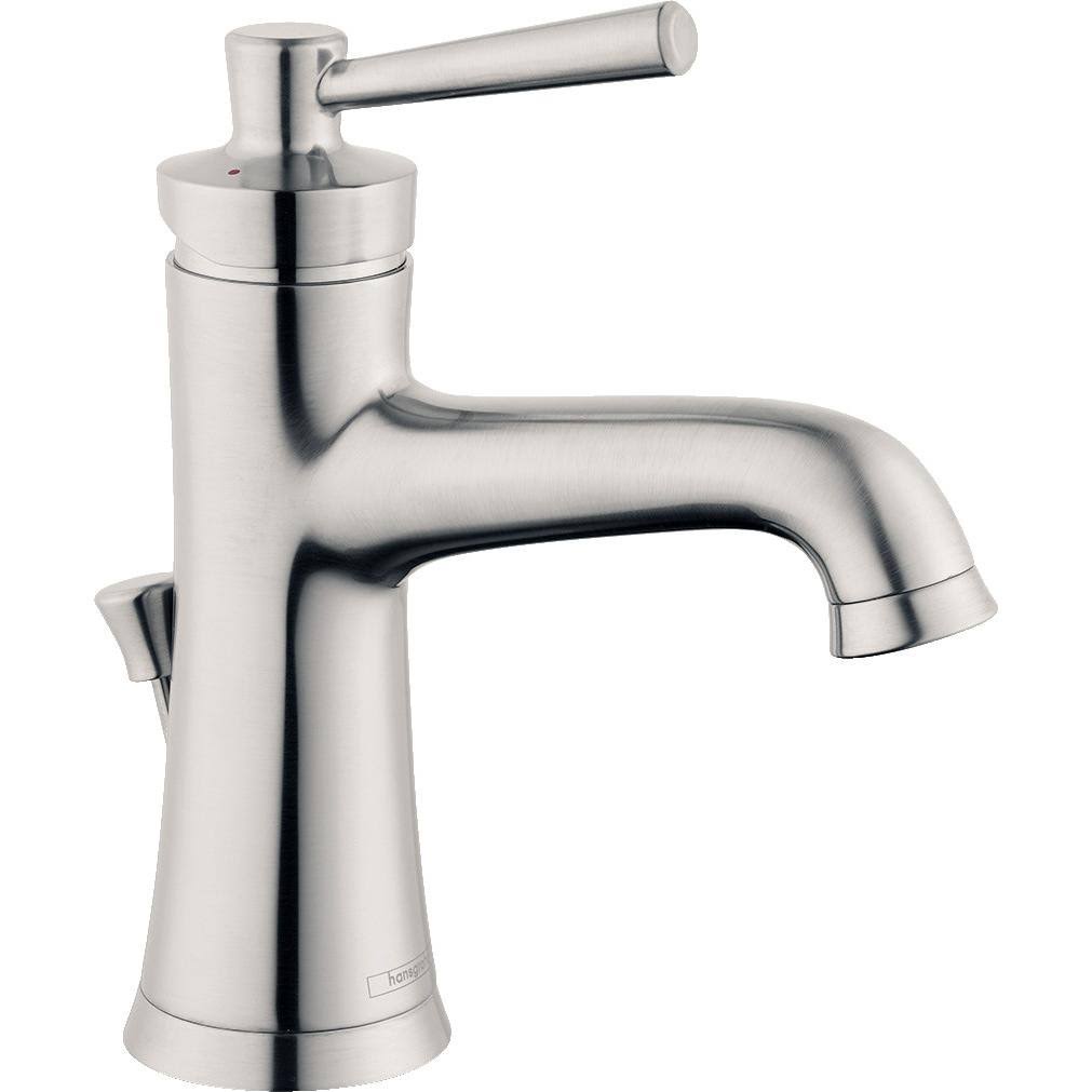 Hansgrohe 04771 Joleena 1.2 GPM Deck Mounted Bathroom Faucet with Pop-Up Drain Assembly - Brushed Nickel