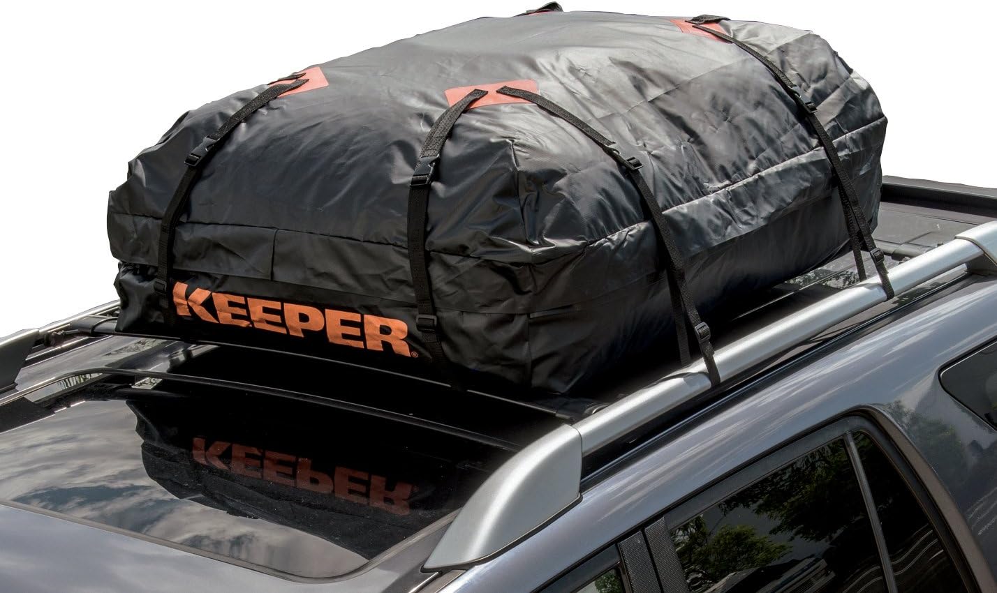 Keeper 07203-1 Waterproof Roof Top Cargo Bag (15 Cubic Feet)