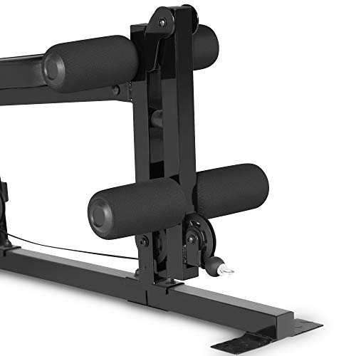 Marcy Multifunctional Workout Station 150lbs to 200lbs Stack Home Gym for Weightlifting and Bodybuilding