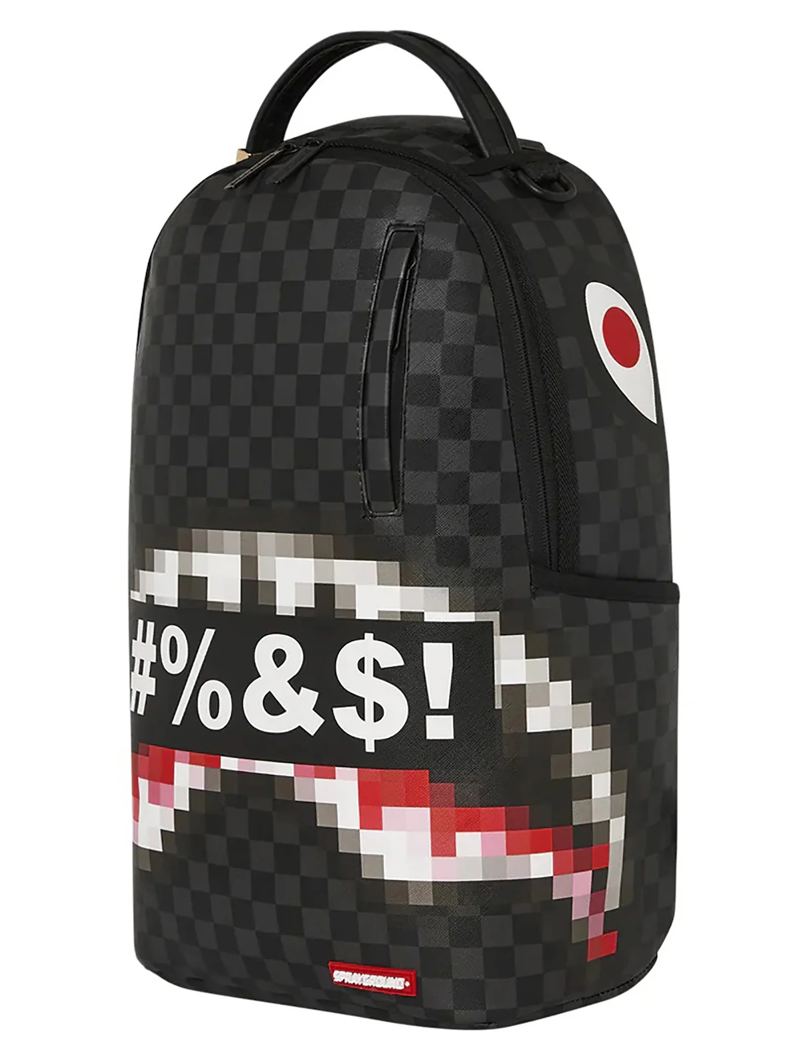 Sprayground Censored Backpack, Black