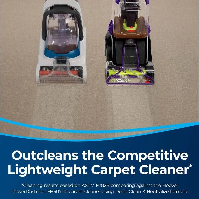 Bissell Powerforce Powerbrush Pet Lightweight Carpet Washer - 2910