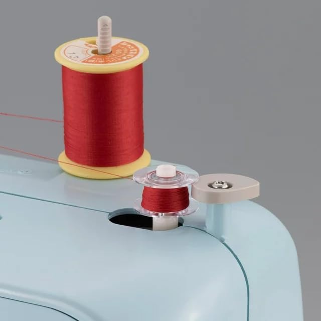 Brother LX3817 17-Stitch Portable Full-Size Sewing Machine, Lightweight, 4 Included Sewing Feet, White, with MTC Microfiber Cloth