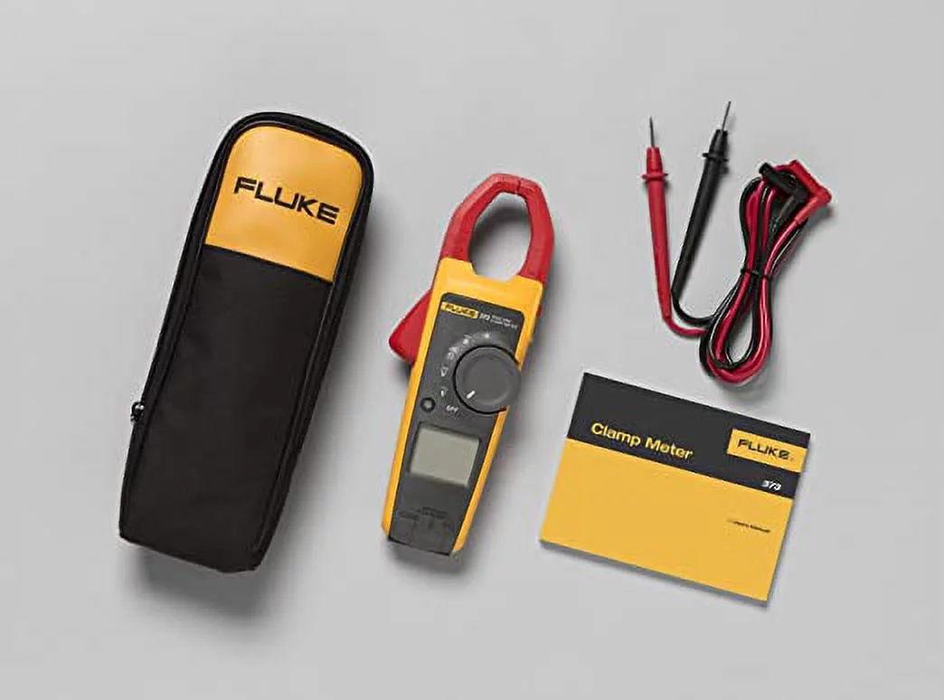 Fluke 373 True-RMS AC Clamp Meter