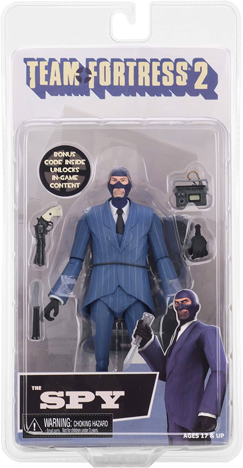 Team Fortress 2 - 7x22 Scale Action Figure - Series 3.5 Blu Spy