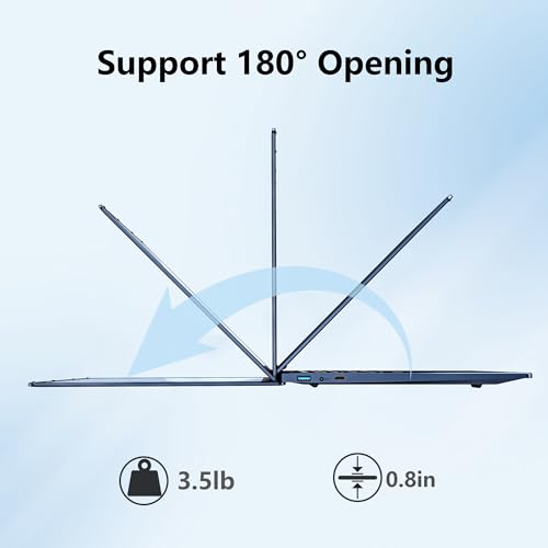 Gaming Laptop, 2025 Windows Laptops Computer, 16 Inch Windows 11 Pro Lap Top, 16GB RAM 1TB SSD, N150 Processor(up to 3.6GHz), Backlit Keyboard