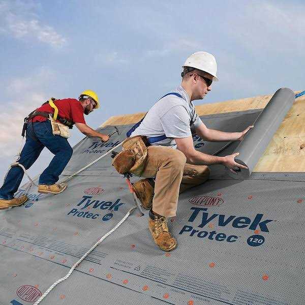 Dupont Tyvek Protec 120 Roof Underlayment 4′ x 250