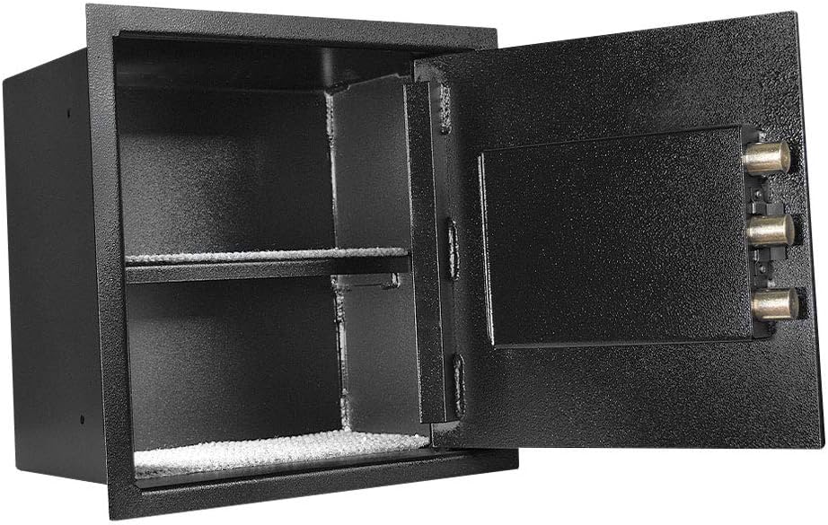 Stealth Heavy Duty Wall Safe Mechanical Extra Deep in The Wall WSHD1414 Made in USA