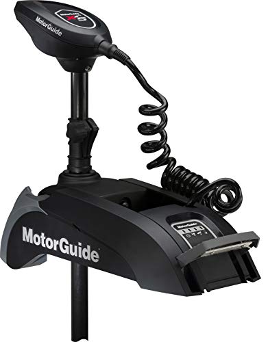 MotorGuide Xi5 Freshwater Trolling Motor, Wireless, Bow Mount - 54-inch Shaft, 80-Pound Peak Thrust - Sonar & GPS
