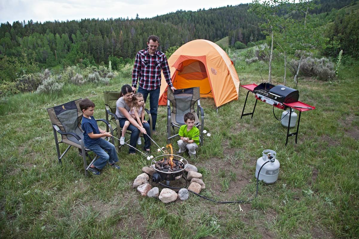 Camp Chef Redwood Portable Propane Fire Pit