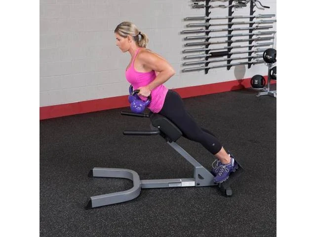 Body Solid - 45-Degree Back Hyperextension Ghyp345