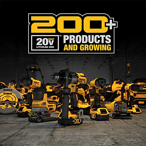 DEWALT 20V MAX LED Work Light, Rechargeable Flashlight, Pivoting Head, Bare Tool Only (DCL050)