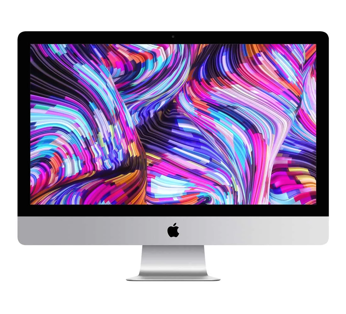 Apple iMac All-in-One Desktop 27-inch (5K) 3.1GHZ 6-Core i5 (2019) 1TB HD & 2TB Flash & 96GB RAM-Mac OS/Win 10 Pro (Refurbished)