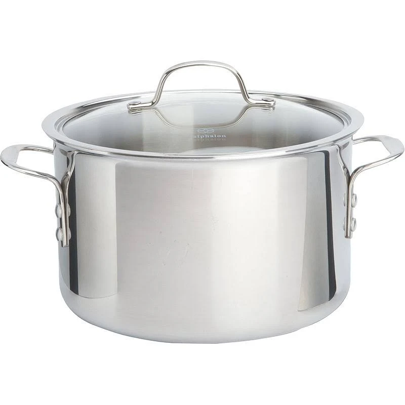Calphalon 8-qt. Stainless Steel Tri-Ply Covered Stock Pot