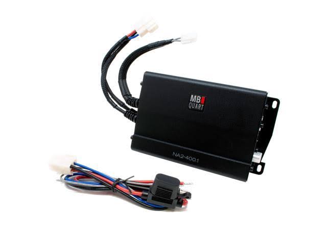 MB QUART NA2-400.1 Class D Mono ATV Amplifier - 400W