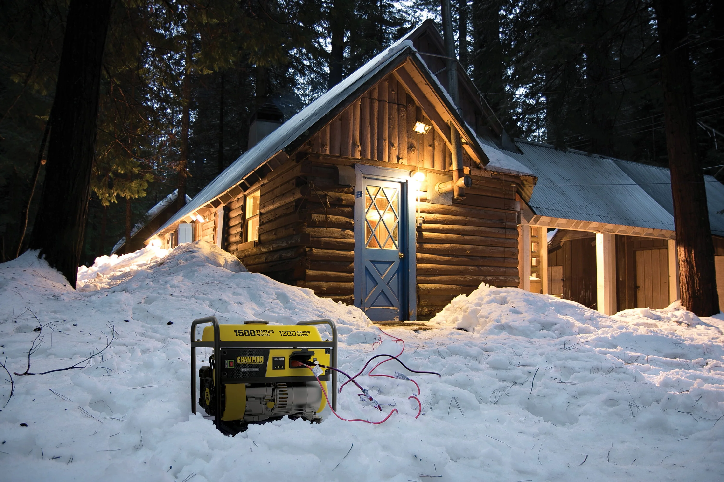 Champion Power Equipment 1500/1200 Watt Portable Generator