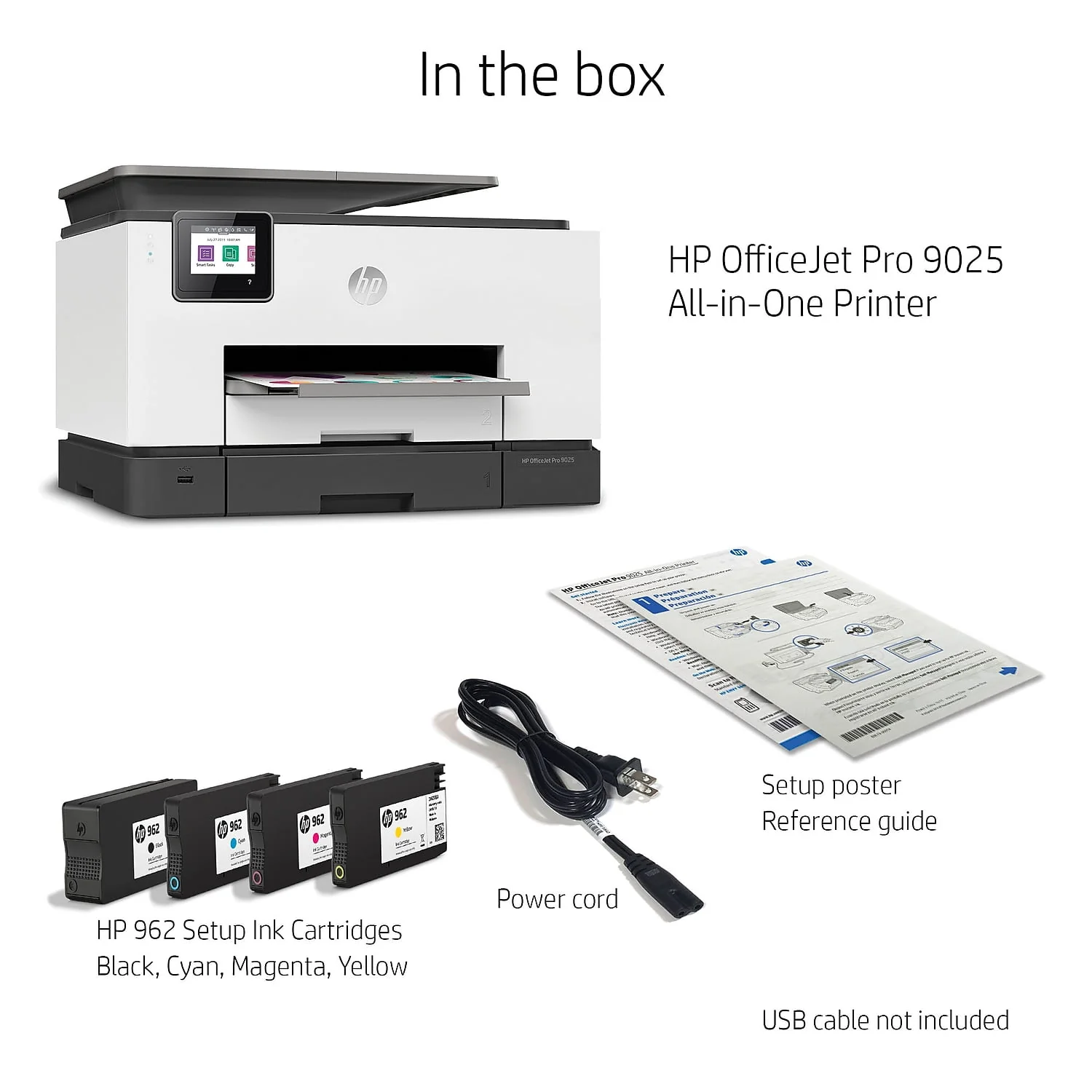 HP OfficeJet Pro 9025 Wireless All-in-One Color 1MR66A#B1H