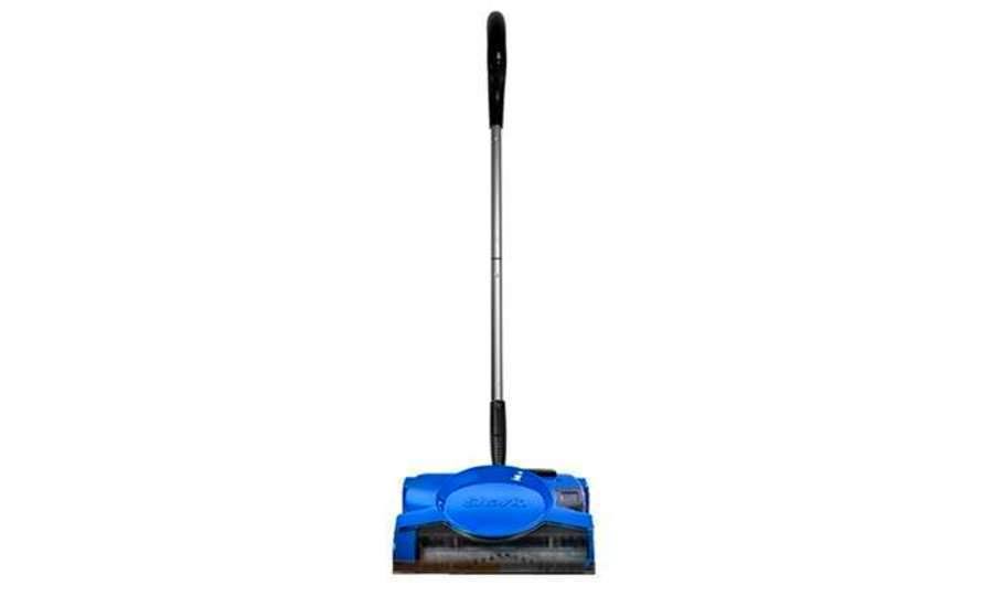 Shark Rechargeable Floor/Carpet Sweeper, Purple, 12x22