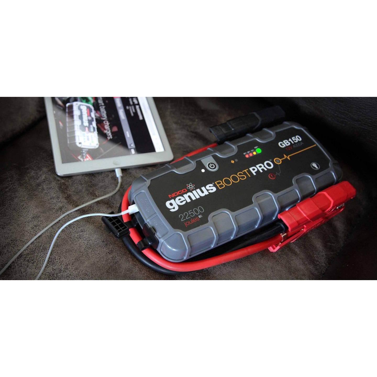 The NOCO Company Genius Boost Pro Gb150 UltraSafe Lithium Jump Starter