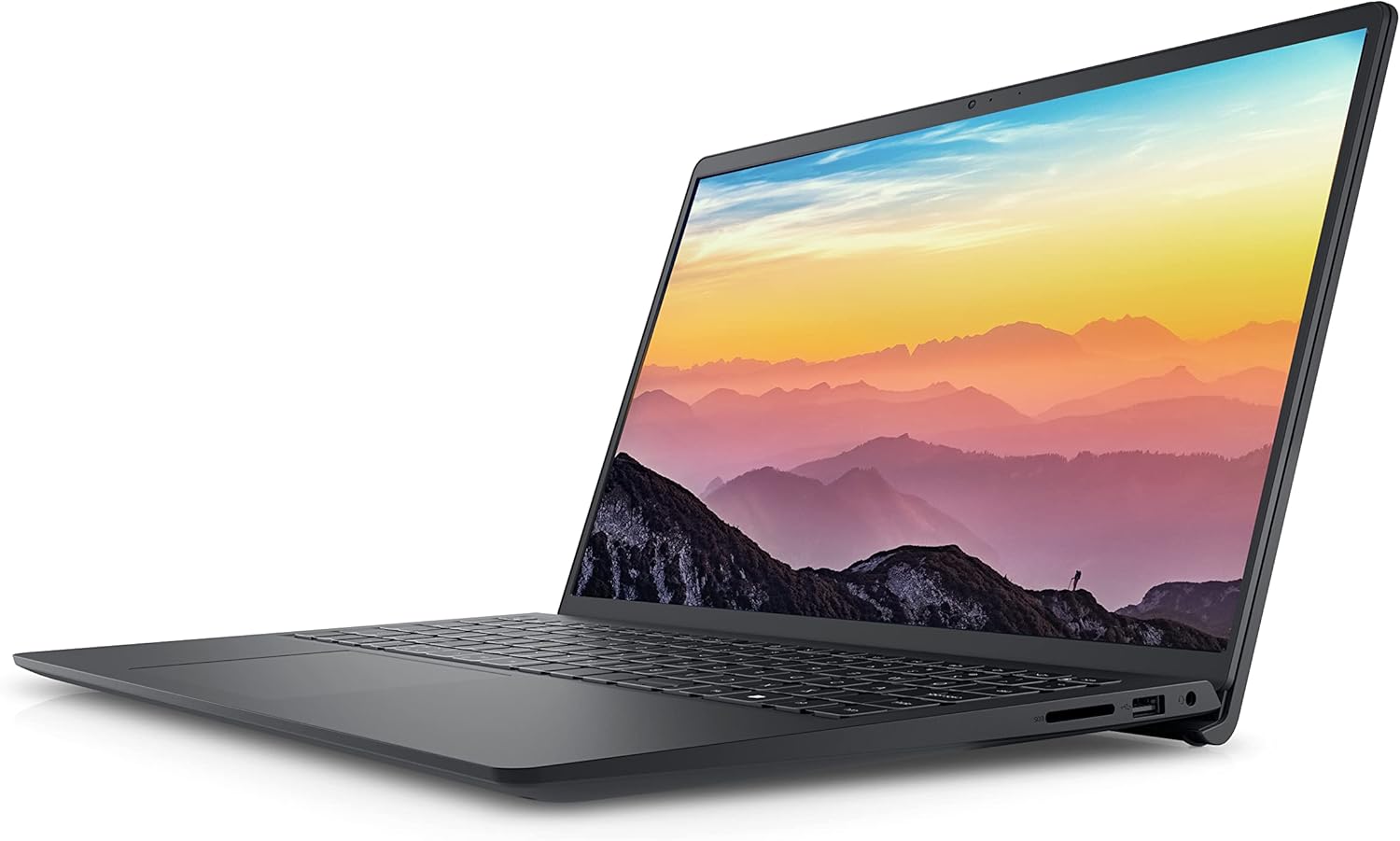 Dell Inspiron 15 3000 Series 3511 Laptop, 15.6" FHD Touchscreen, Intel Core i5-1035G1, 16GB DDR4 RAM, 256GB PCIe SSD, SD Card Reader, Webcam, HDMI, Wi-Fi, Windows 11 Home, Black