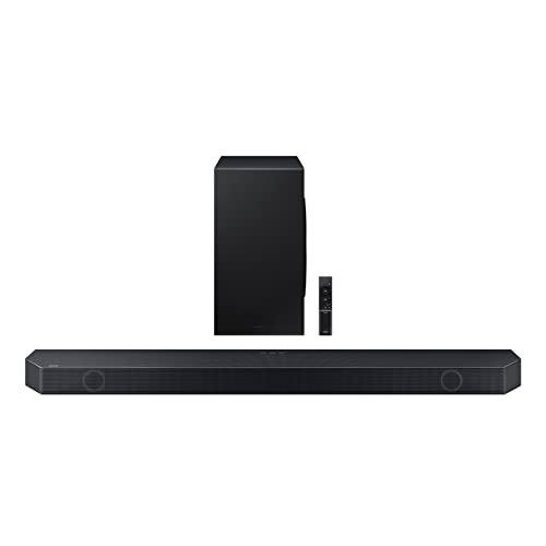 SAMSUNG 65-Inch Class Neo QLED 8K QN900C Series Mini LED Quantum HDR Smart TV with Infinity Screen, Dolby Atmos, Object Tracking Sound Pro, Alexa Built-in (QN65QN900C, 2023 Model),Titan Black