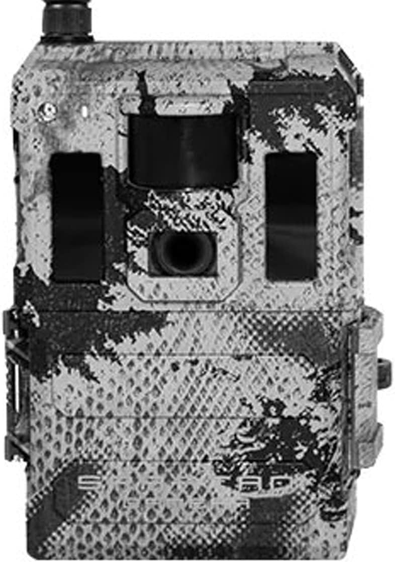 Spartan GoLive 2 AT&T 4G LTE Live Stream Dual Blackout IR Trail Camera with Security Lock Box, Locking Cable, Solar Panel Trail Camera Charger and 32GB Micro SD