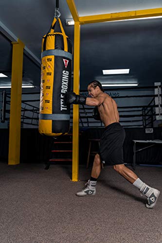 TITLE Boxing Greatest Heavy Bag Ever - Boxing Bag, Heavy Bag, Hanging Boxing Bag, Punching Bag, Kickboxing Bag, Boxing Punching Bag, Boxing Equipment