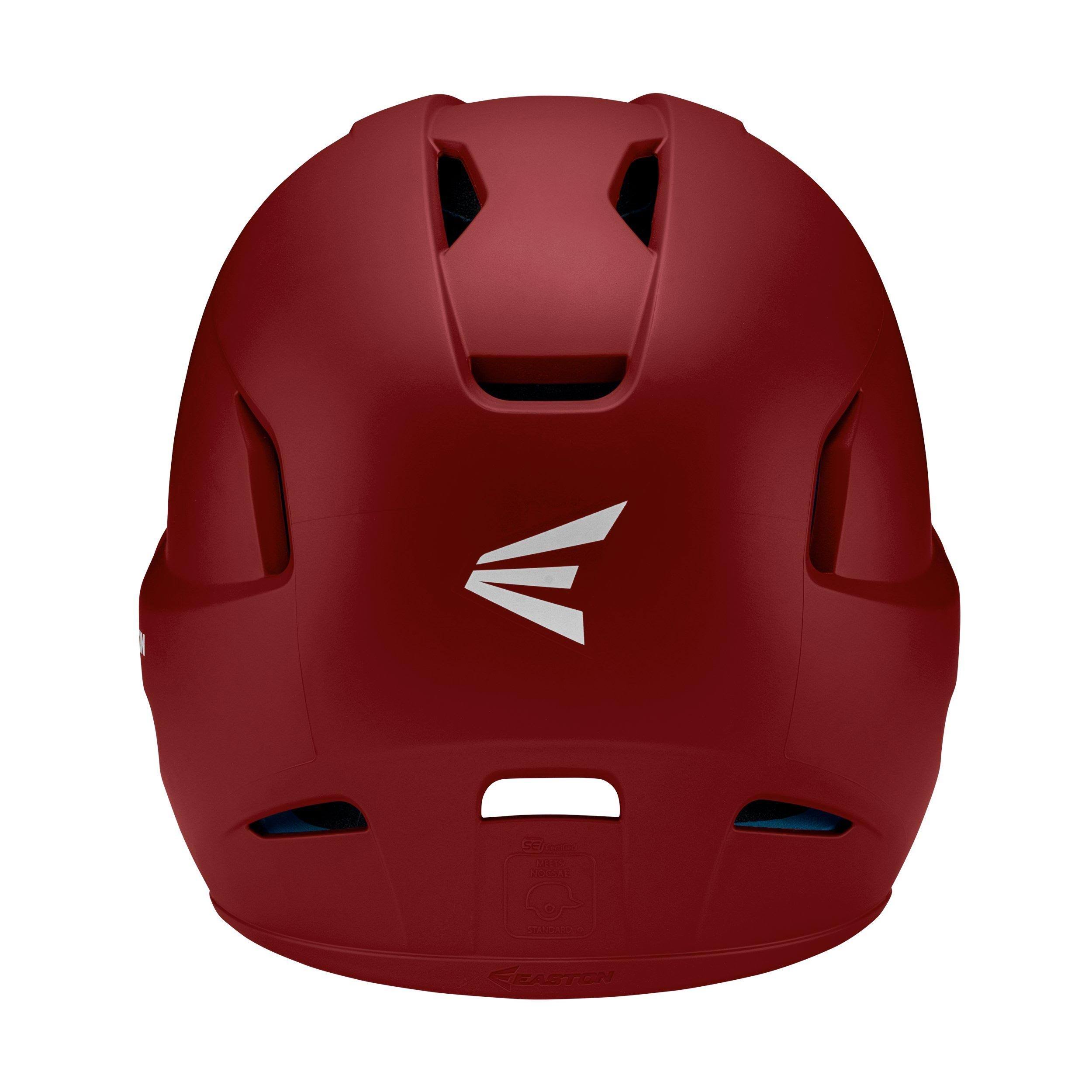 Easton Z5 Sr. Grip Matte 2.0 Batting Helmet Cardinal Senior