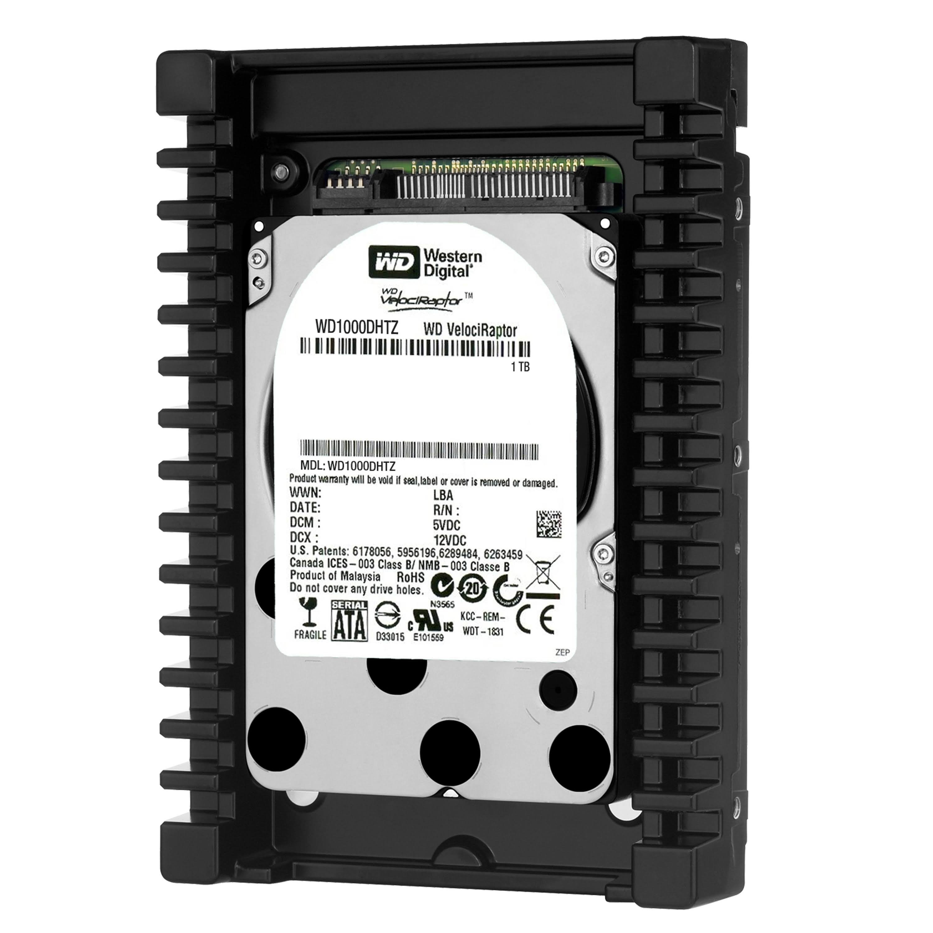 WD1000DHTZ - Western Digital Velociraptor 1TB 3.5x22 SATA Hard Drive