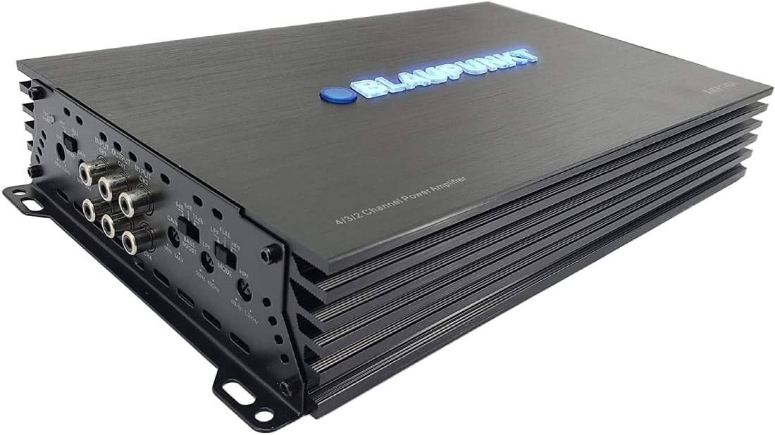 BLAUPUNKT AMP1404 1500W CAR Audio 4 Channel Amplifier (AMP1404)