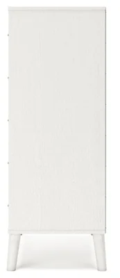 Signature Design by Ashley Contemporary Aprilyn Chest of Drawers White