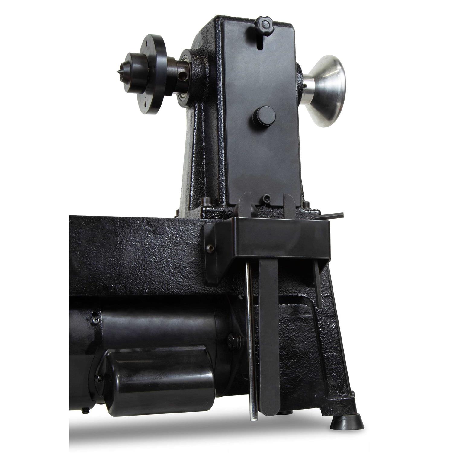 WEN 4.5-Amp 12-Inch by 18-Inch 5-Speed Benchtop Wood Lathe