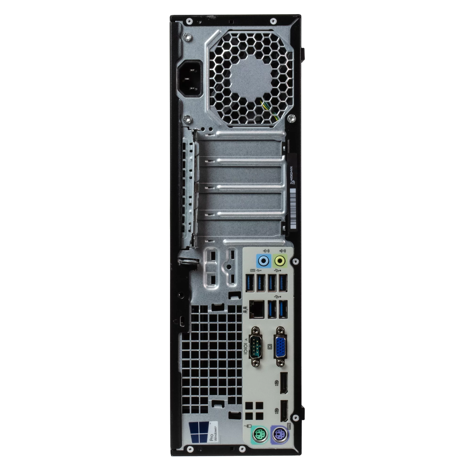 Restored ProDesk 600G1 Desktop Computer PC w/ Custom RGB Lighting, Intel Quad Core i5, 16GB DDR3 RAM, 512GB SSD, WIFI, RGB Keyboard, Mouse and Speaker Bundle, Windows 10 Pro (Refurbished)