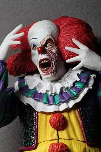NECA - It - 7x22 Scale Action Figure - Ultimate Pennywise (1990)