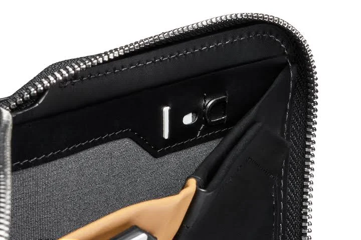Bellroy Zip Wallet Racing Green